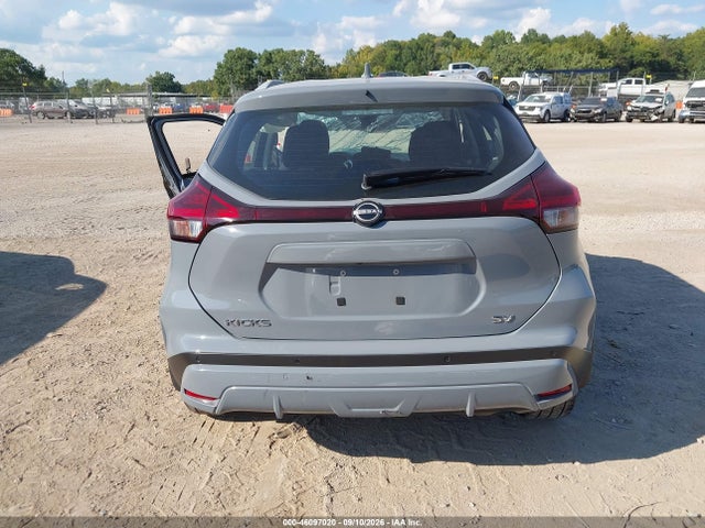 Продажа на аукционе авто 2022 Nissan Kicks Sv Xtronic Cvt, vin: 3N1CP5CV4NL498438, номер лота: 46097020