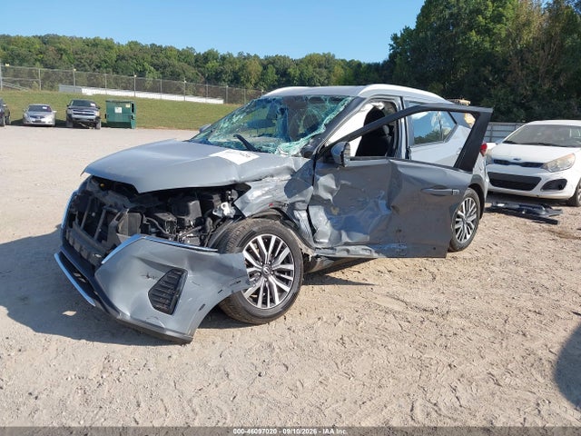Продажа на аукционе авто 2022 Nissan Kicks Sv Xtronic Cvt, vin: 3N1CP5CV4NL498438, номер лота: 46097020