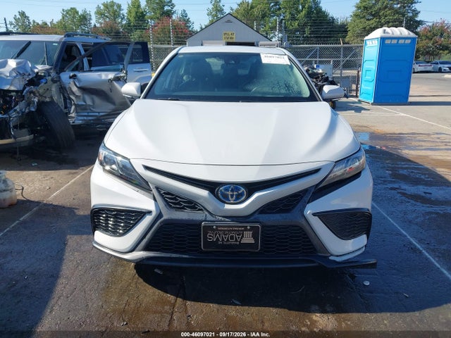 Продажа на аукционе авто 2022 Toyota Camry Se Hybrid, vin: 4T1G31AK9NU035434, номер лота: 46097021