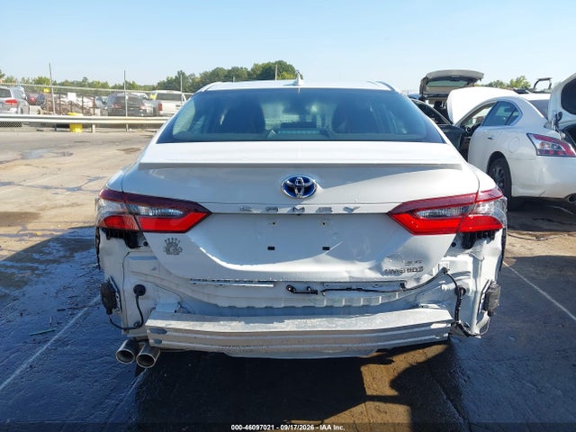 Продажа на аукционе авто 2022 Toyota Camry Se Hybrid, vin: 4T1G31AK9NU035434, номер лота: 46097021