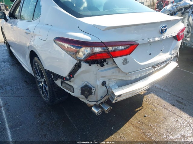 Продажа на аукционе авто 2022 Toyota Camry Se Hybrid, vin: 4T1G31AK9NU035434, номер лота: 46097021