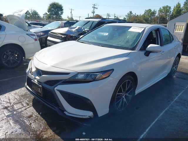 Продажа на аукционе авто 2022 Toyota Camry Se Hybrid, vin: 4T1G31AK9NU035434, номер лота: 46097021