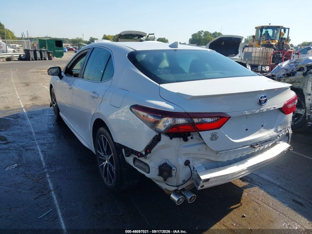 Продажа на аукционе авто 2022 Toyota Camry Se Hybrid, vin: 4T1G31AK9NU035434, номер лота: 46097021