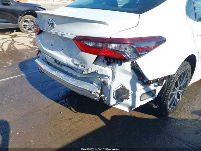 Продажа на аукционе авто 2022 Toyota Camry Se Hybrid, vin: 4T1G31AK9NU035434, номер лота: 46097021