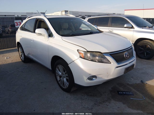 2010 Lexus Rx 450h მანქანა იყიდება აუქციონზე, vin: JTJBC1BA8A2403545, აუქციონის ნომერი: 46097023
