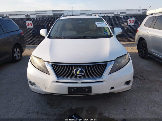 Продаж на аукціоні авто 2010 Lexus Rx 450h, vin: JTJBC1BA8A2403545, номер лоту: 46097023
