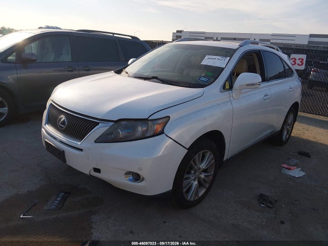 Продаж на аукціоні авто 2010 Lexus Rx 450h, vin: JTJBC1BA8A2403545, номер лоту: 46097023