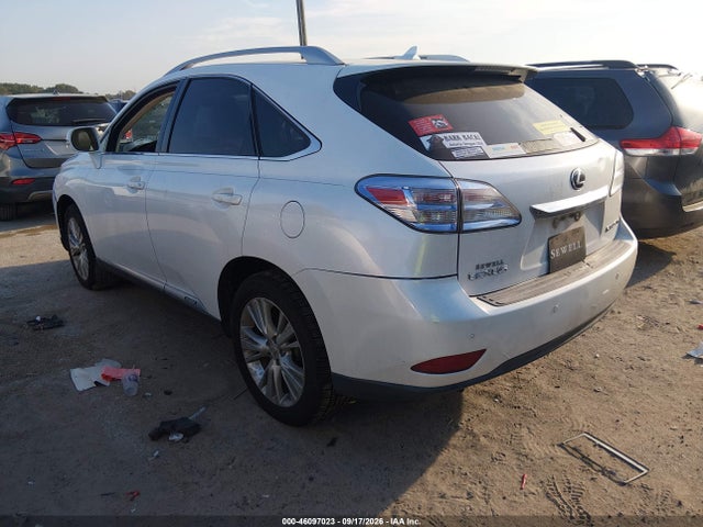 Продаж на аукціоні авто 2010 Lexus Rx 450h, vin: JTJBC1BA8A2403545, номер лоту: 46097023