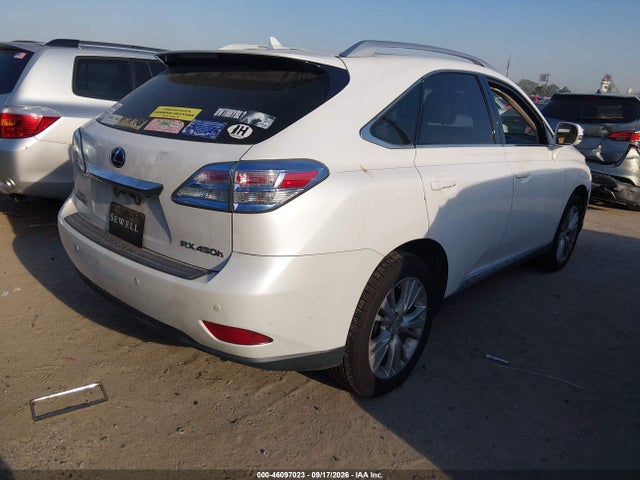 Продаж на аукціоні авто 2010 Lexus Rx 450h, vin: JTJBC1BA8A2403545, номер лоту: 46097023