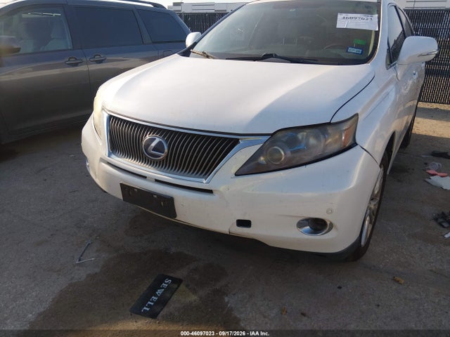 Продаж на аукціоні авто 2010 Lexus Rx 450h, vin: JTJBC1BA8A2403545, номер лоту: 46097023