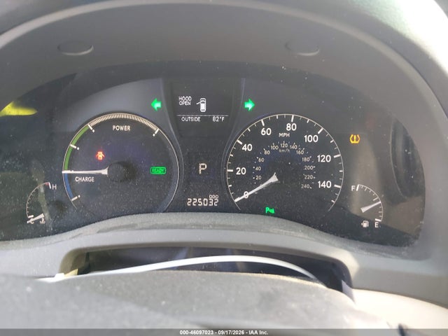 Продаж на аукціоні авто 2010 Lexus Rx 450h, vin: JTJBC1BA8A2403545, номер лоту: 46097023