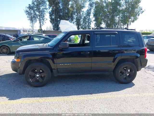 46097027 :رقم المزاد ، 1C4NJRFB1ED501754 vin ، 2014 Jeep Patriot Latitude مزاد بيع