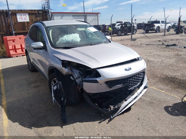 46097028 :رقم المزاد ، 1FMCU9H68LUC76918 vin ، 2020 Ford Escape Sel مزاد بيع