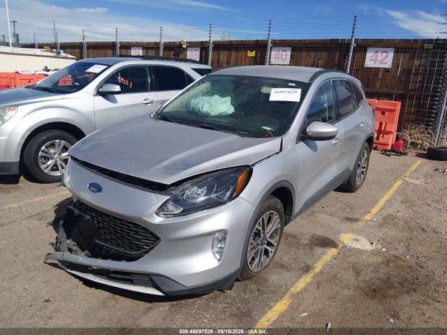 46097028 :رقم المزاد ، 1FMCU9H68LUC76918 vin ، 2020 Ford Escape Sel مزاد بيع
