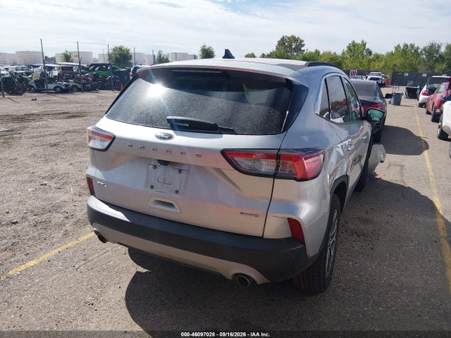 46097028 :رقم المزاد ، 1FMCU9H68LUC76918 vin ، 2020 Ford Escape Sel مزاد بيع