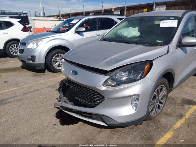 46097028 :رقم المزاد ، 1FMCU9H68LUC76918 vin ، 2020 Ford Escape Sel مزاد بيع