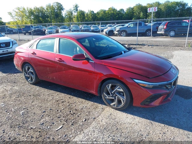 46097029 :رقم المزاد ، KMHLP4DG0SU872192 vin ، 2025 Hyundai Elantra Limited مزاد بيع