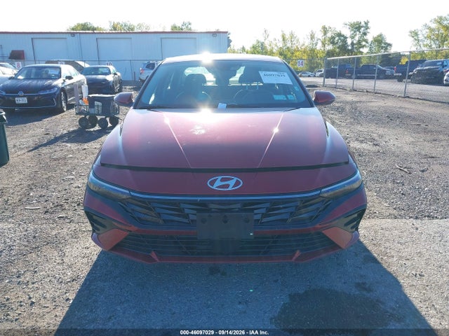 46097029 :رقم المزاد ، KMHLP4DG0SU872192 vin ، 2025 Hyundai Elantra Limited مزاد بيع