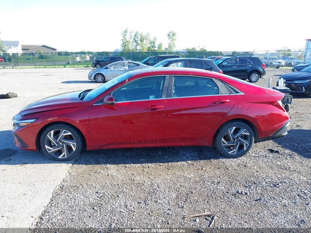 46097029 :رقم المزاد ، KMHLP4DG0SU872192 vin ، 2025 Hyundai Elantra Limited مزاد بيع