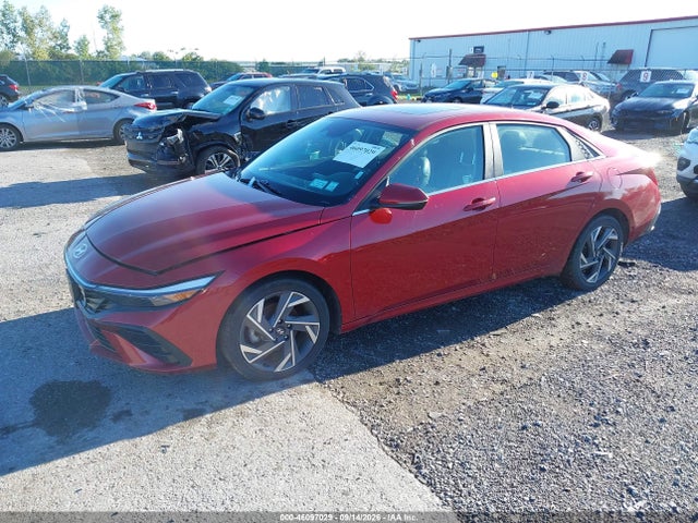 46097029 :رقم المزاد ، KMHLP4DG0SU872192 vin ، 2025 Hyundai Elantra Limited مزاد بيع