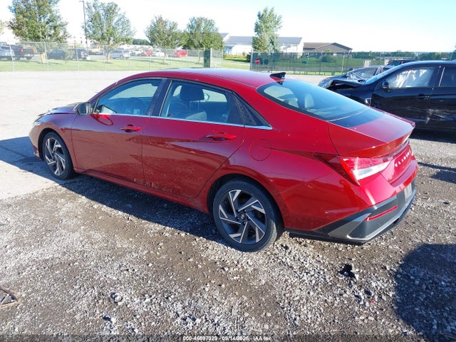 46097029 :رقم المزاد ، KMHLP4DG0SU872192 vin ، 2025 Hyundai Elantra Limited مزاد بيع