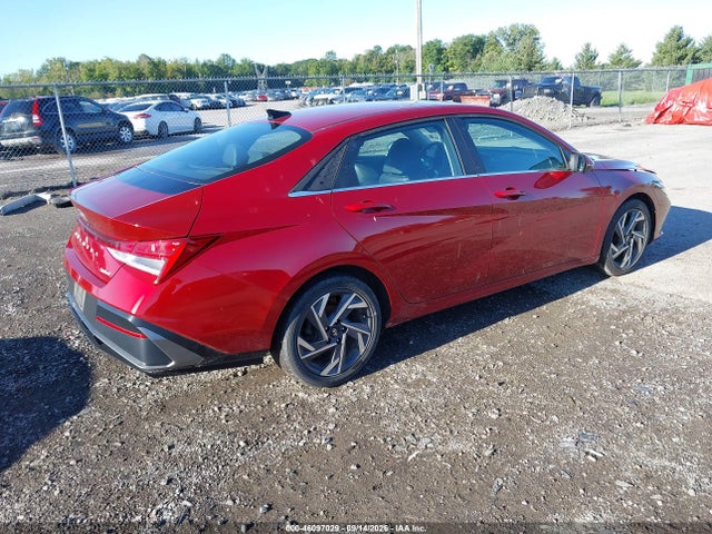 46097029 :رقم المزاد ، KMHLP4DG0SU872192 vin ، 2025 Hyundai Elantra Limited مزاد بيع