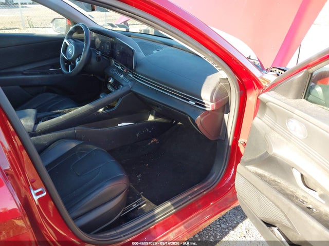 46097029 :رقم المزاد ، KMHLP4DG0SU872192 vin ، 2025 Hyundai Elantra Limited مزاد بيع