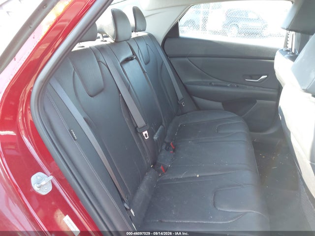 46097029 :رقم المزاد ، KMHLP4DG0SU872192 vin ، 2025 Hyundai Elantra Limited مزاد بيع