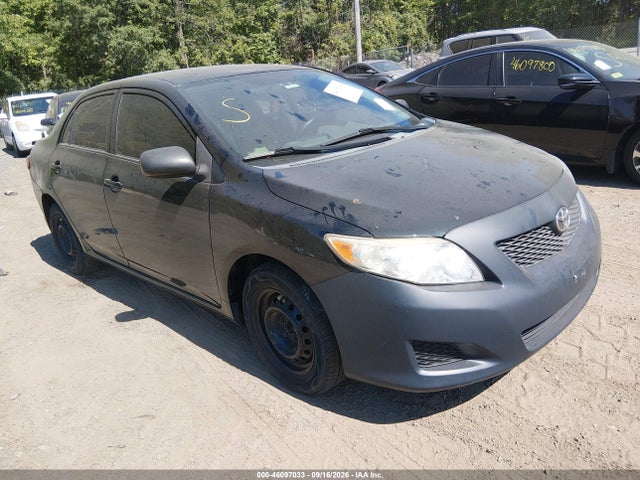 46097033 :رقم المزاد ، 2T1BU4EE0AC523390 vin ، 2010 Toyota Corolla Le مزاد بيع