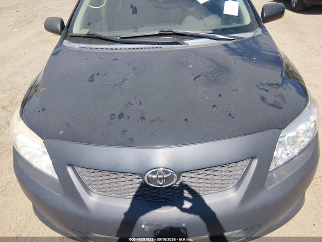 46097033 :رقم المزاد ، 2T1BU4EE0AC523390 vin ، 2010 Toyota Corolla Le مزاد بيع