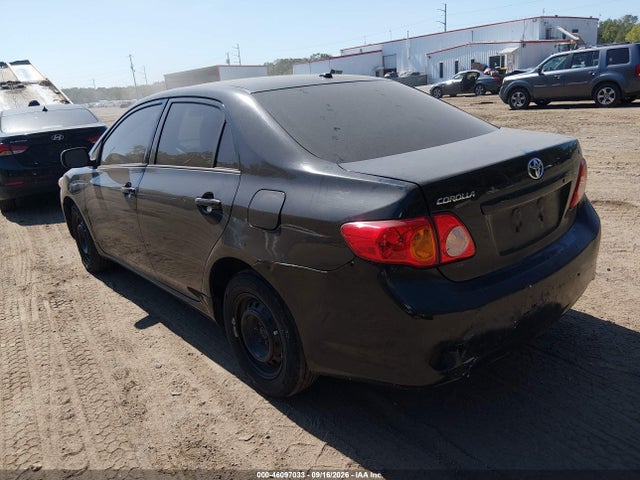 46097033 :رقم المزاد ، 2T1BU4EE0AC523390 vin ، 2010 Toyota Corolla Le مزاد بيع