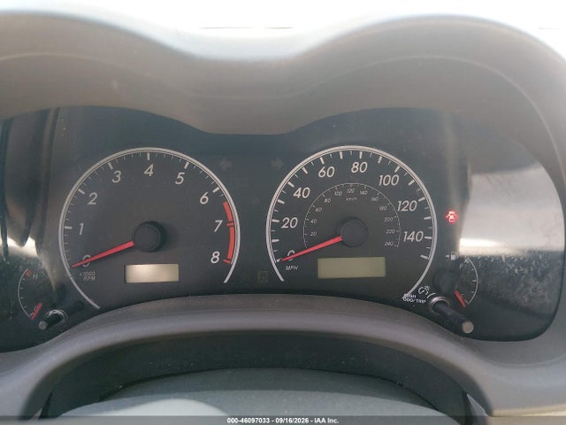 46097033 :رقم المزاد ، 2T1BU4EE0AC523390 vin ، 2010 Toyota Corolla Le مزاد بيع