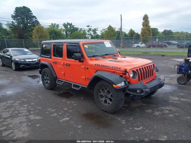 2018 Jeep Wrangler Unlimited Rubicon 4x4 მანქანა იყიდება აუქციონზე, vin: 1C4HJXFG9JW307601, აუქციონის ნომერი: 46097034
