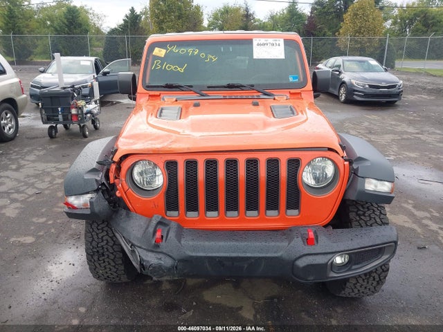 2018 Jeep Wrangler Unlimited Rubicon 4x4 მანქანა იყიდება აუქციონზე, vin: 1C4HJXFG9JW307601, აუქციონის ნომერი: 46097034