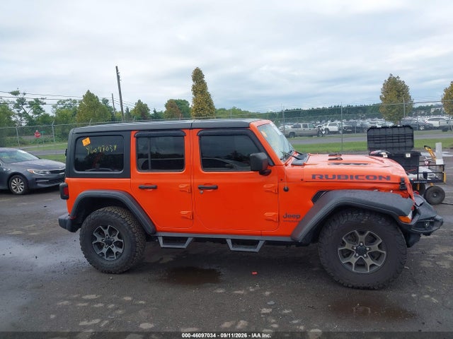 2018 Jeep Wrangler Unlimited Rubicon 4x4 მანქანა იყიდება აუქციონზე, vin: 1C4HJXFG9JW307601, აუქციონის ნომერი: 46097034