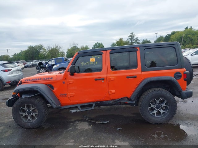 2018 Jeep Wrangler Unlimited Rubicon 4x4 მანქანა იყიდება აუქციონზე, vin: 1C4HJXFG9JW307601, აუქციონის ნომერი: 46097034