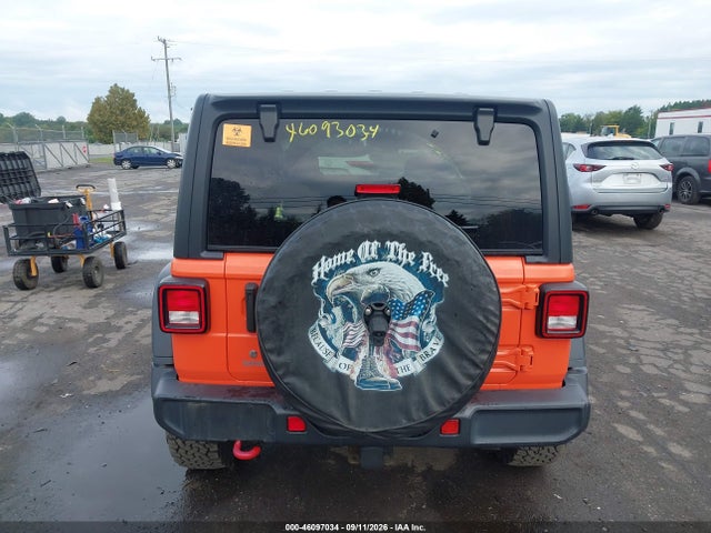 2018 Jeep Wrangler Unlimited Rubicon 4x4 მანქანა იყიდება აუქციონზე, vin: 1C4HJXFG9JW307601, აუქციონის ნომერი: 46097034