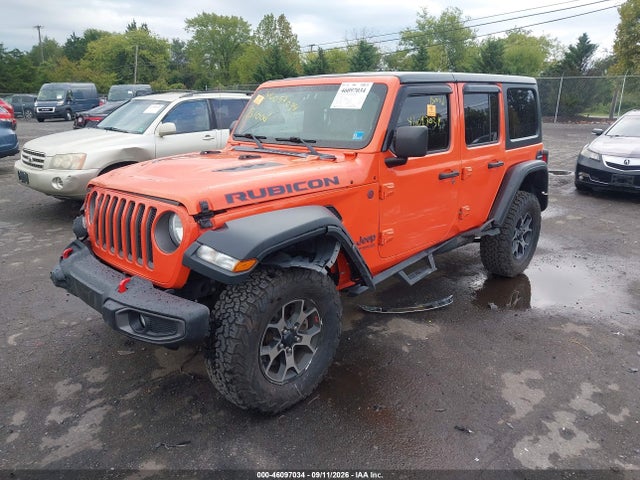 2018 Jeep Wrangler Unlimited Rubicon 4x4 მანქანა იყიდება აუქციონზე, vin: 1C4HJXFG9JW307601, აუქციონის ნომერი: 46097034