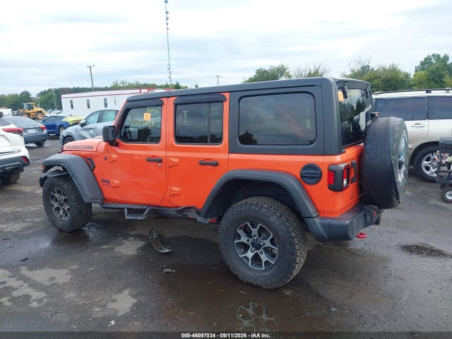 2018 Jeep Wrangler Unlimited Rubicon 4x4 მანქანა იყიდება აუქციონზე, vin: 1C4HJXFG9JW307601, აუქციონის ნომერი: 46097034
