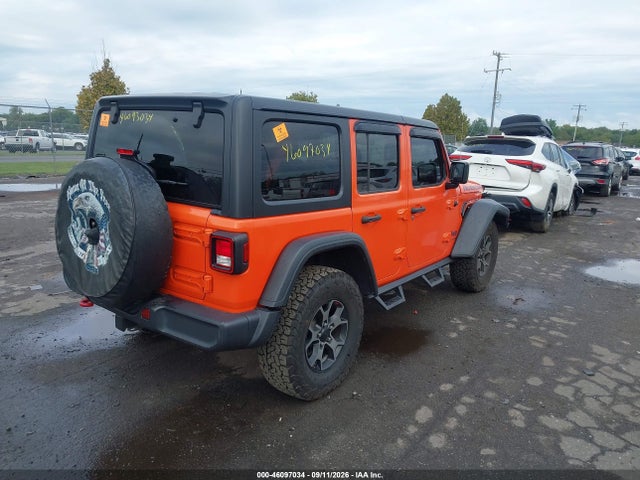 2018 Jeep Wrangler Unlimited Rubicon 4x4 მანქანა იყიდება აუქციონზე, vin: 1C4HJXFG9JW307601, აუქციონის ნომერი: 46097034