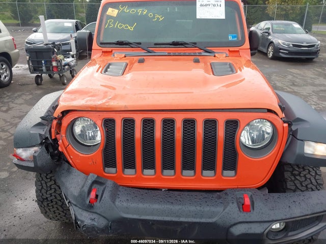 2018 Jeep Wrangler Unlimited Rubicon 4x4 მანქანა იყიდება აუქციონზე, vin: 1C4HJXFG9JW307601, აუქციონის ნომერი: 46097034