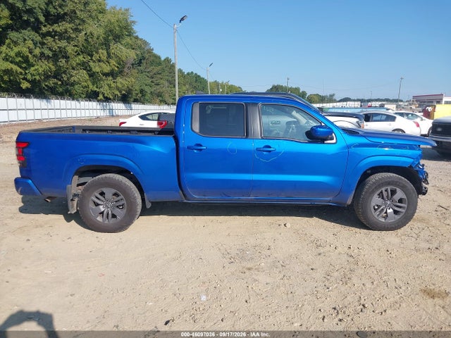 Продажа на аукционе авто 2025 Nissan Frontier Long Bed Sv 4x4, vin: 1N6ED1FK9SN638131, номер лота: 46097036