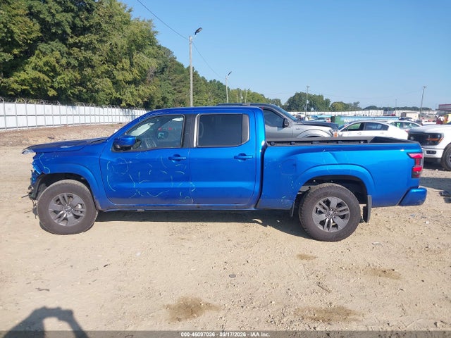 Продажа на аукционе авто 2025 Nissan Frontier Long Bed Sv 4x4, vin: 1N6ED1FK9SN638131, номер лота: 46097036