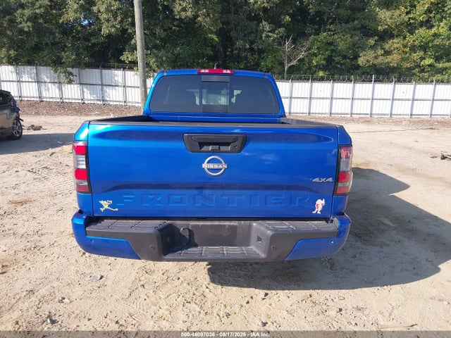 Продажа на аукционе авто 2025 Nissan Frontier Long Bed Sv 4x4, vin: 1N6ED1FK9SN638131, номер лота: 46097036