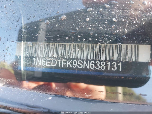 Продажа на аукционе авто 2025 Nissan Frontier Long Bed Sv 4x4, vin: 1N6ED1FK9SN638131, номер лота: 46097036
