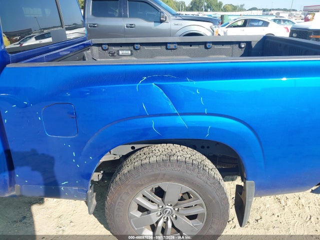 Продажа на аукционе авто 2025 Nissan Frontier Long Bed Sv 4x4, vin: 1N6ED1FK9SN638131, номер лота: 46097036