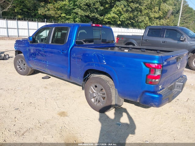 Продажа на аукционе авто 2025 Nissan Frontier Long Bed Sv 4x4, vin: 1N6ED1FK9SN638131, номер лота: 46097036