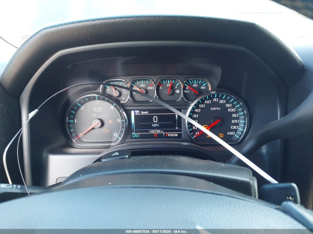 Aukcja sprzedaży 2016 Chevrolet Silverado 1500 1lt, vin: 1GCVKREC4GZ368615, numer aukcji: 46097038