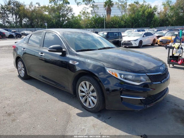 Продажа на аукционе авто 2018 Kia Optima Lx, vin: 5XXGT4L35JG264351, номер лота: 46097044