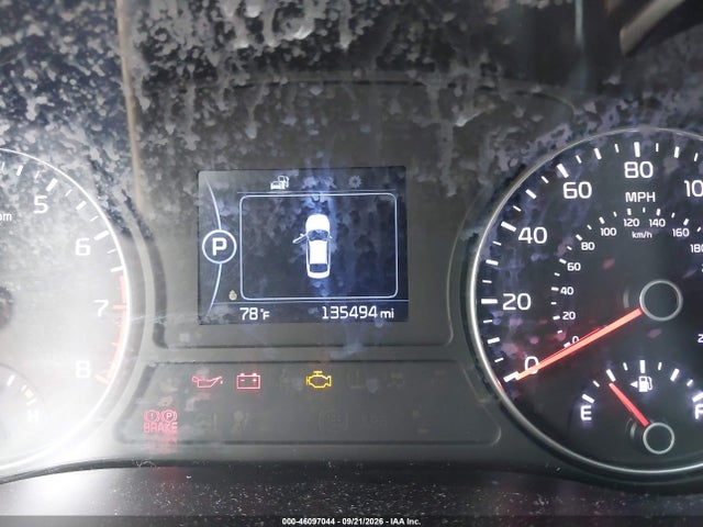 46097044 :رقم المزاد ، 5XXGT4L35JG264351 vin ، 2018 Kia Optima Lx مزاد بيع